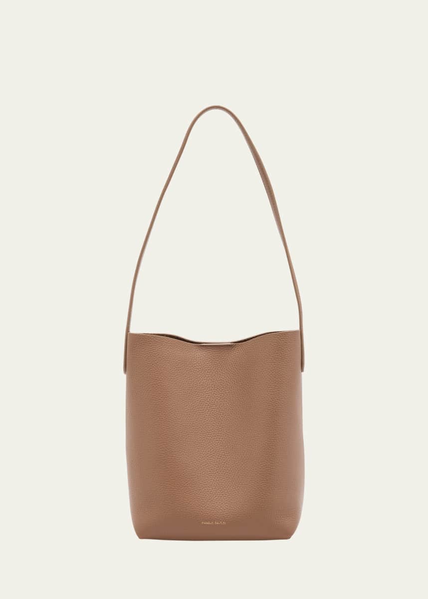 Mansur Gavriel Cabas Mini Leather Everyday Shoulder Bag