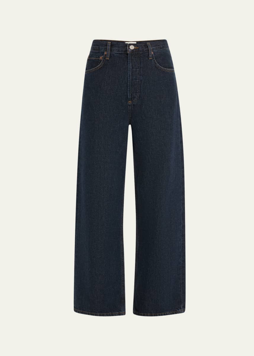 AGOLDE Ren Wide-Leg Jeans