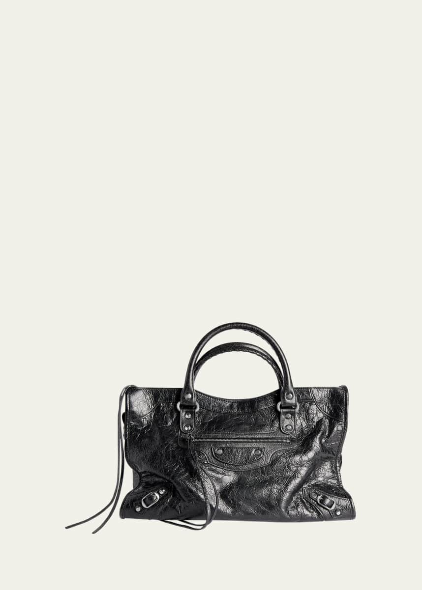 Balenciaga Le City Medium Leather Tote Bag