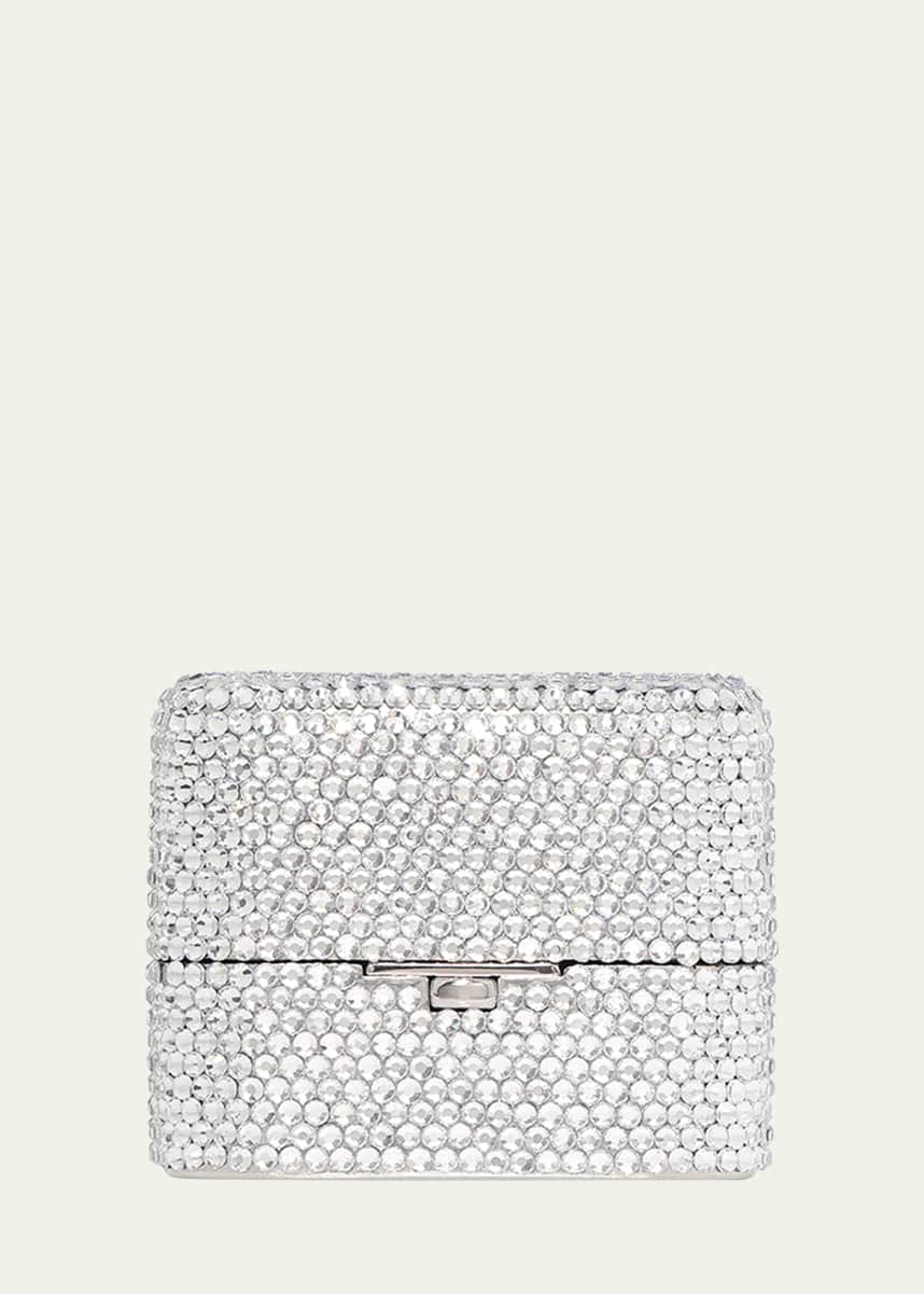 Judith Leiber Couture Say Yes Crystal Ring Box