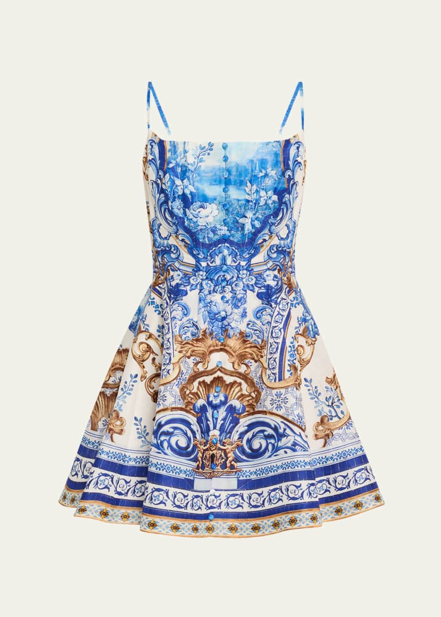 Camilla Azul Adventures Corset Mini Dress