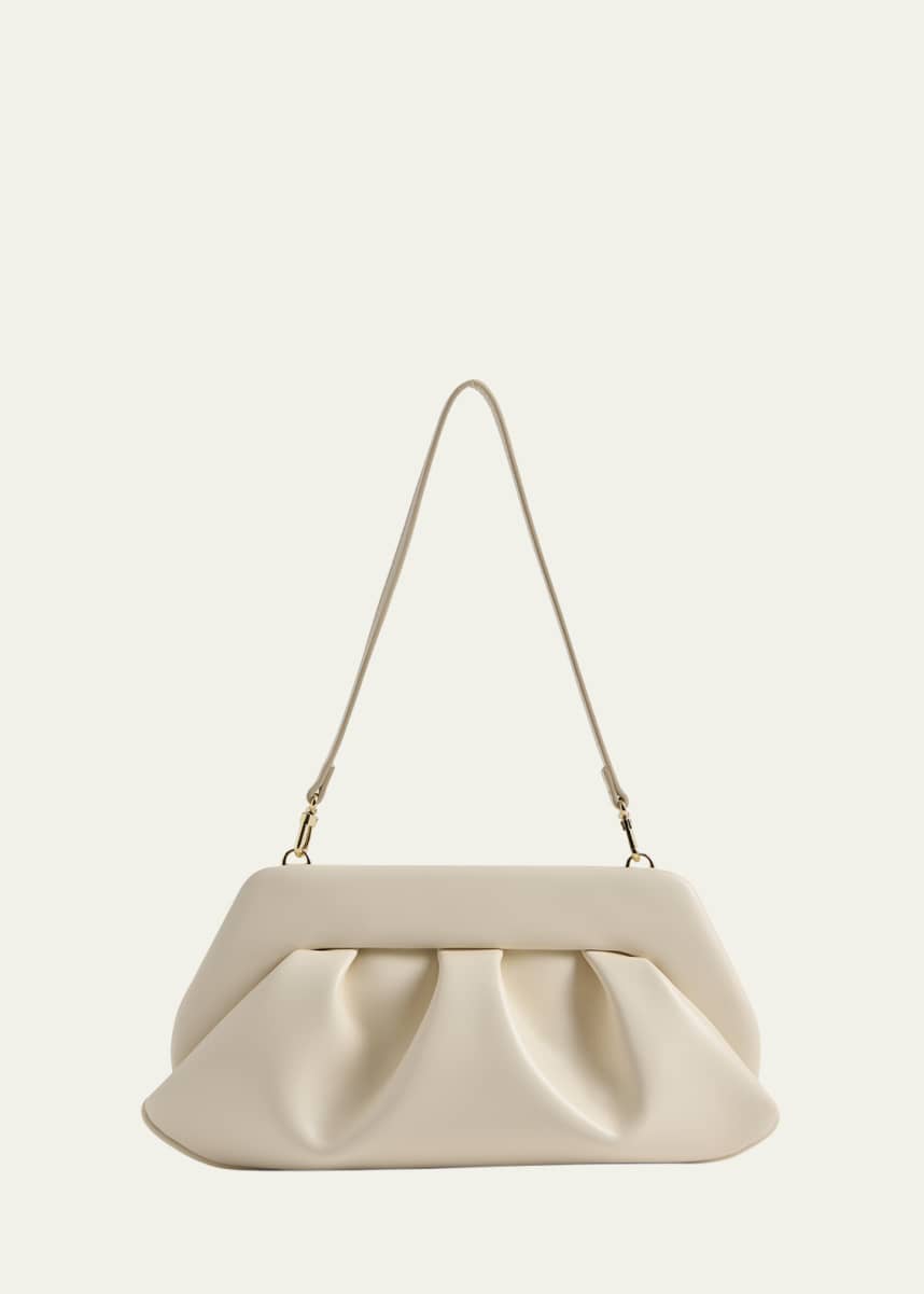 THEMOIRE Emera Vegan Fabric Clutch Bag