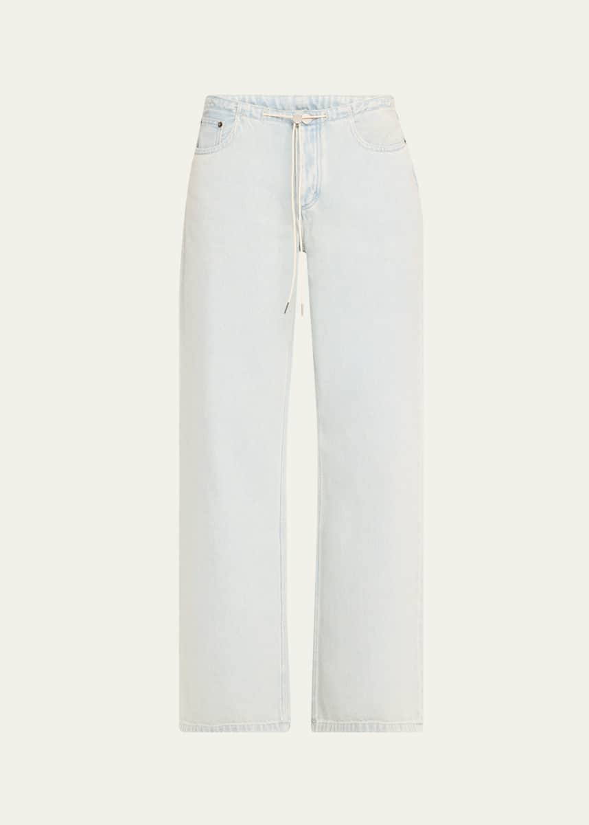 Still Here Cool Relaxed Drawstring Jeans