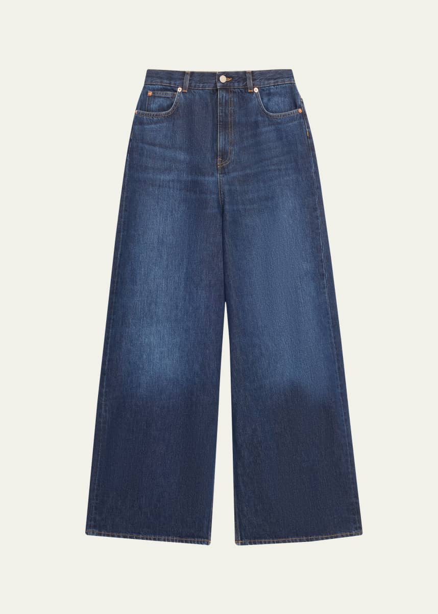 TEURN STUDIOS Baggy Jeans
