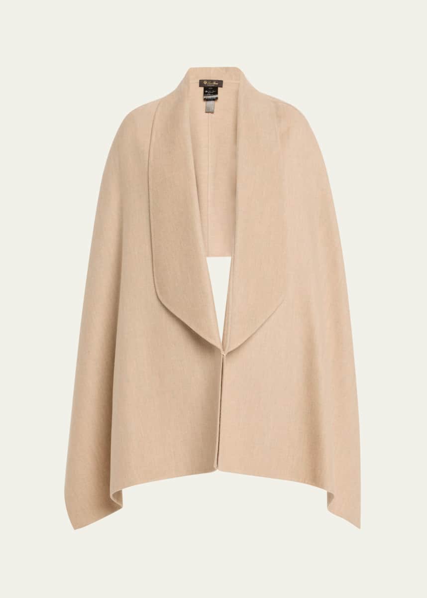 Loro Piana Violante Cashmere Cape