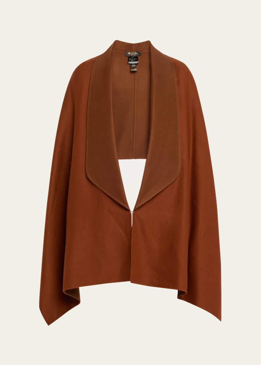Loro Piana Violante Cashmere Cape