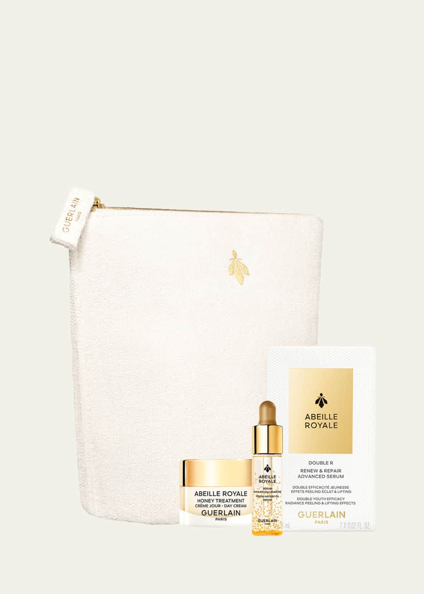 Guerlain Abeille Royale 4 piece Maxi Gift, Yours with any $300 Guerlain order