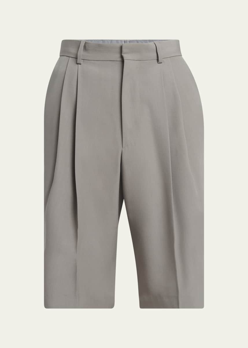 Dries Van Noten Men's Panrom Dress Shorts