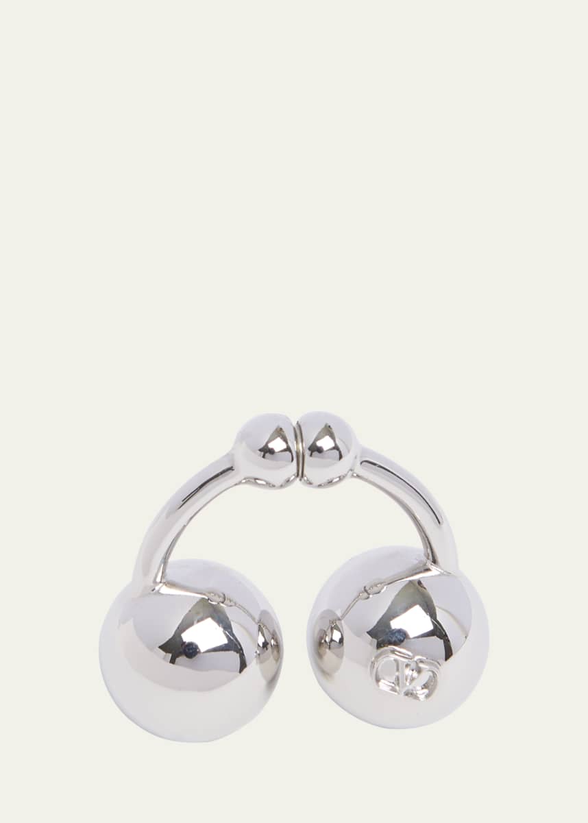 Valentino Garavani Men's Septum Calamita S Magnetic Earring, Single