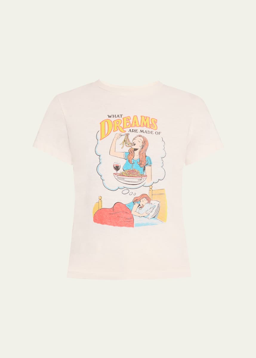 RE/DONE Dreams Crewneck Tee