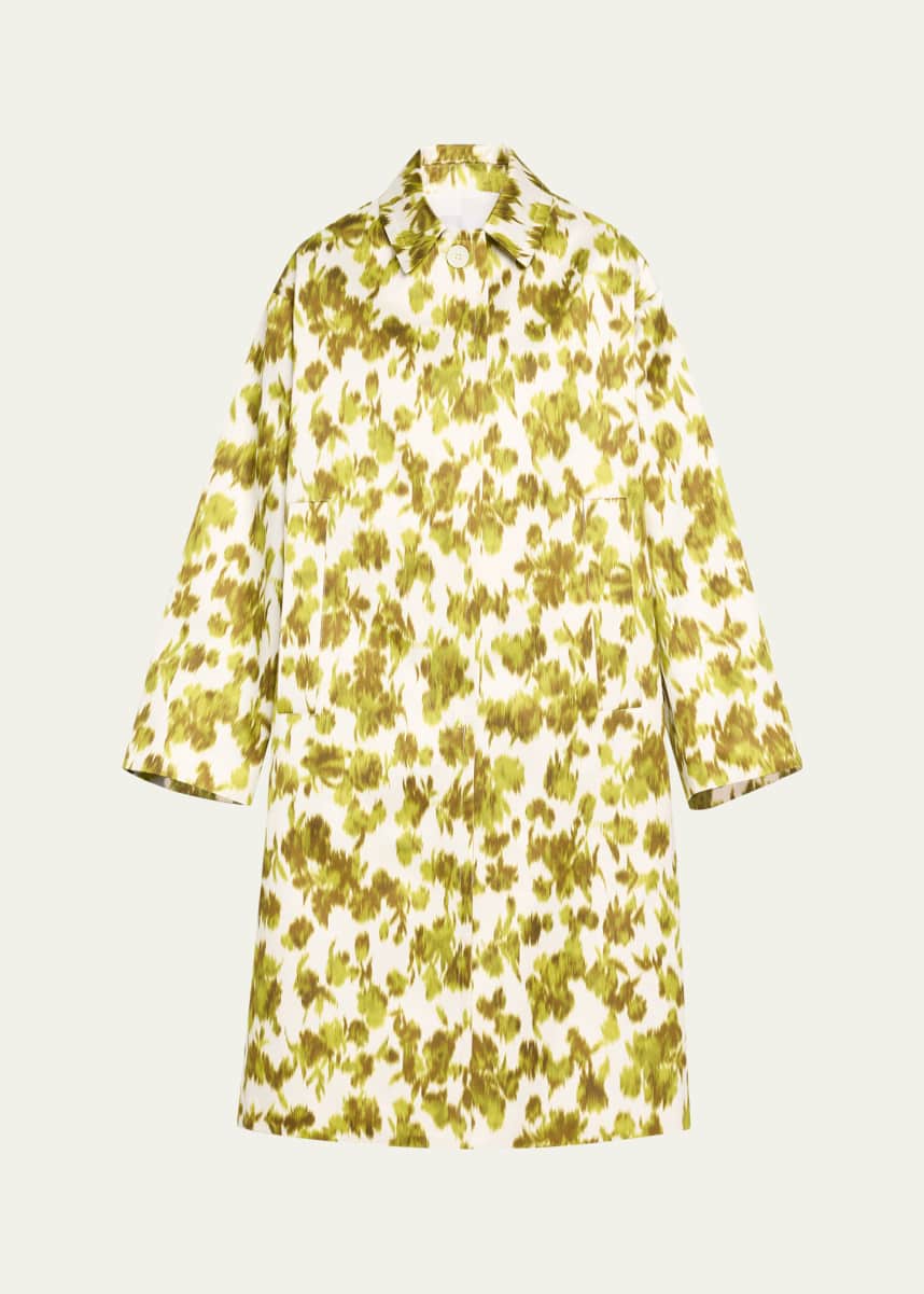 Michael Kors Collection Oversized Balmacaan