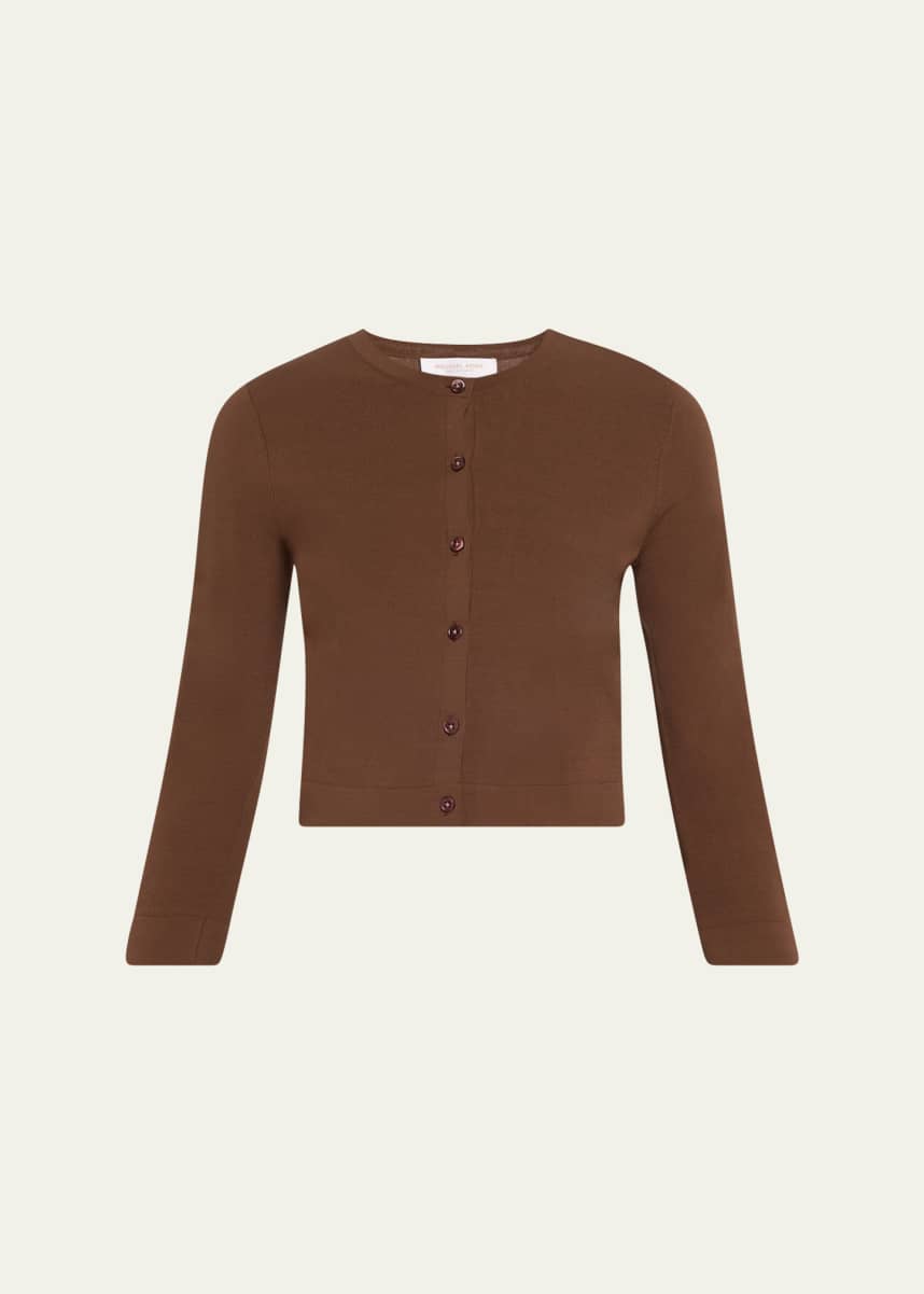 Michael Kors Collection Baby Cardigan