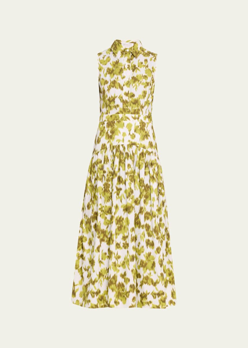Michael Kors Collection Drop Waist Shirt Dress