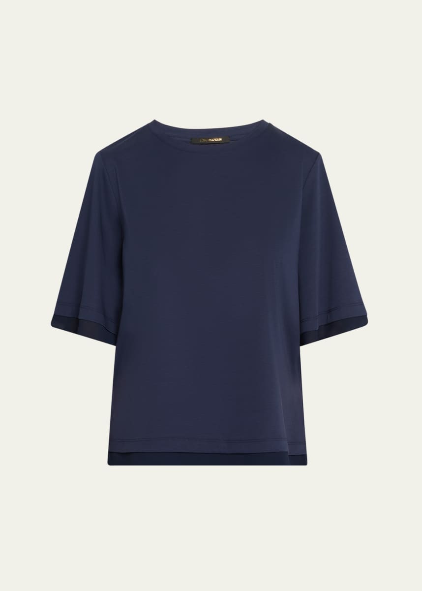 Kobi Halperin Erlich Crewneck Cotton T-Shirt