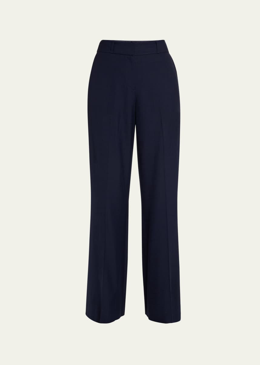 Kobi Halperin Nydia Straight-Leg Woven Pants