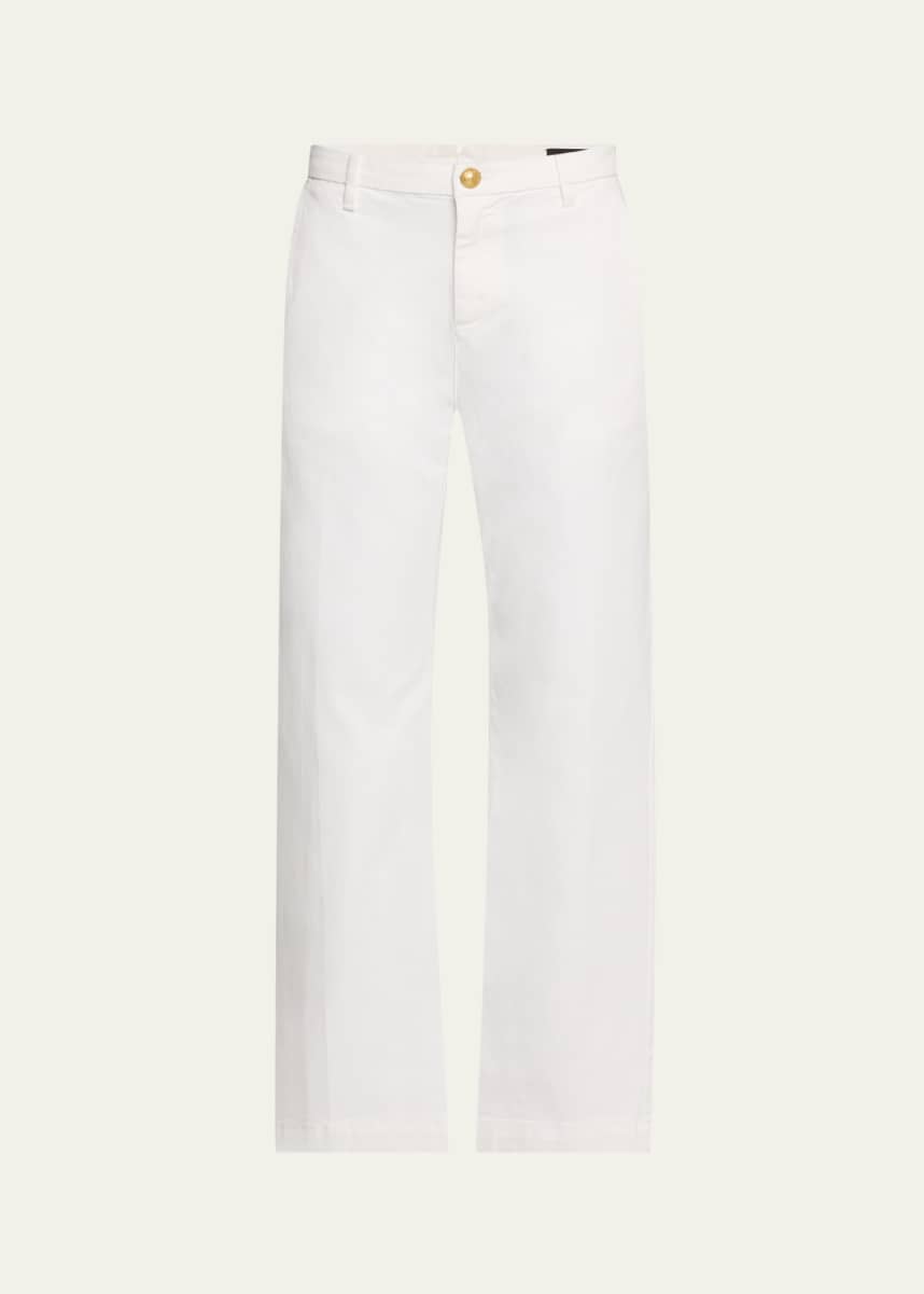 Kobi Halperin Hope Straight-Leg Stretch Cotton Pants