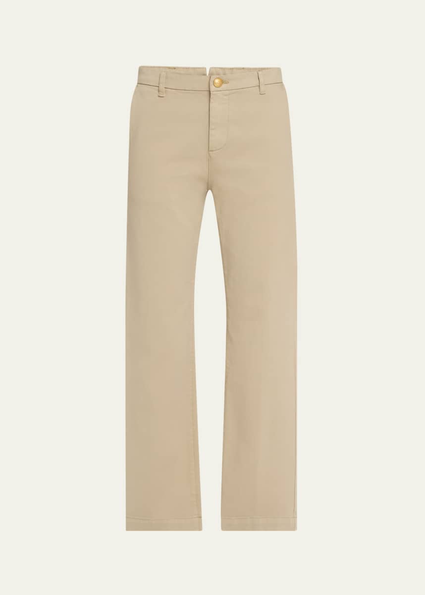Kobi Halperin Hope Straight-Leg Stretch Cotton Pants
