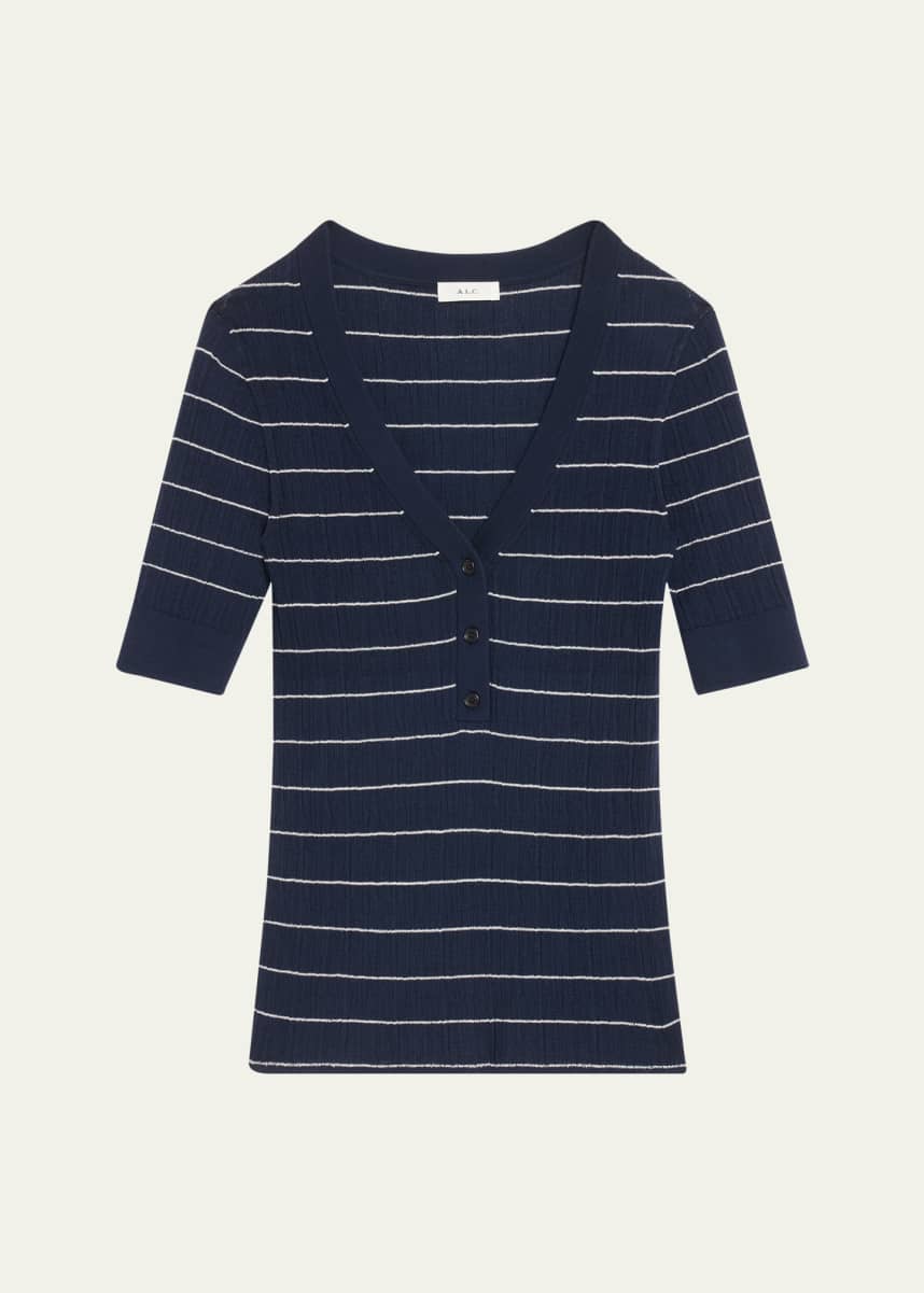 A.L.C. Francis Stripe Top