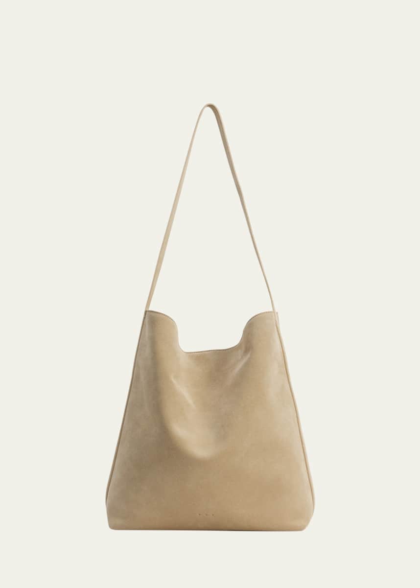 Aesther Ekme Sac Suede Shoulder Bag