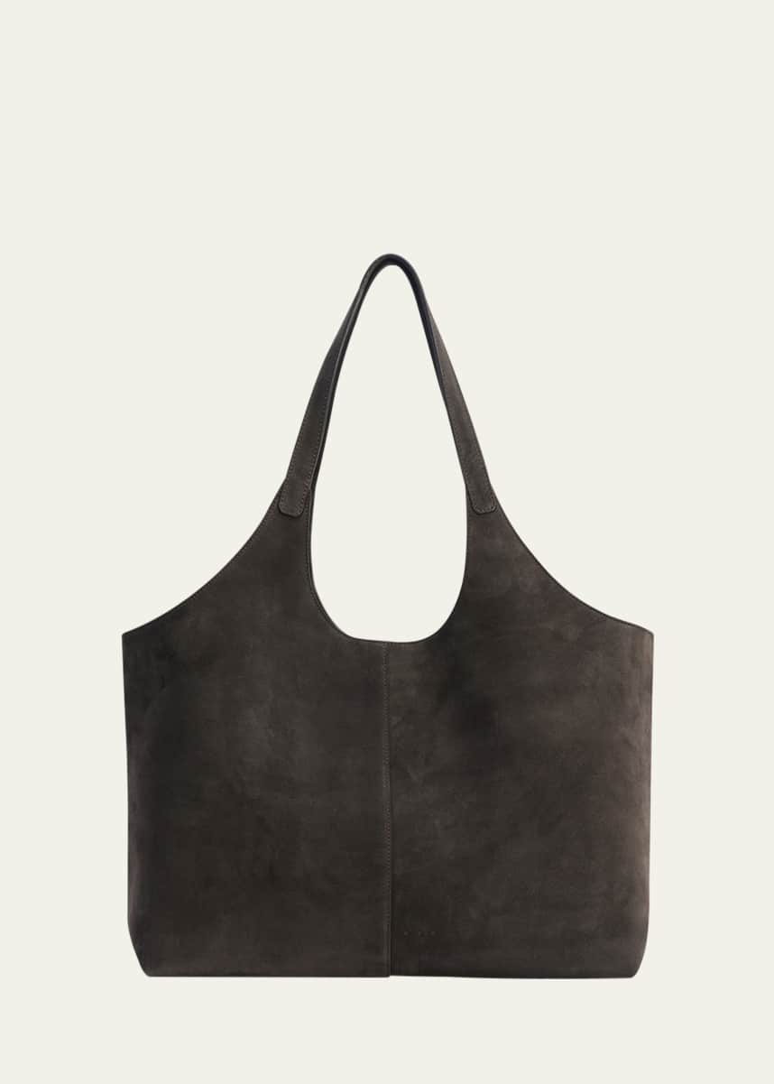 Aesther Ekme Cabas XL Suede Shoulder Bag