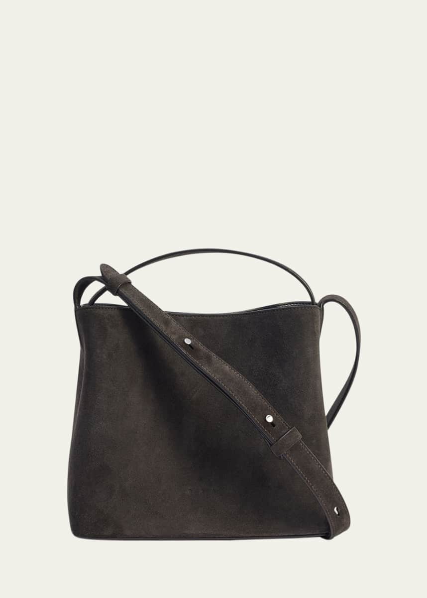 Aesther Ekme Sac Mini Suede Crossbody Bag