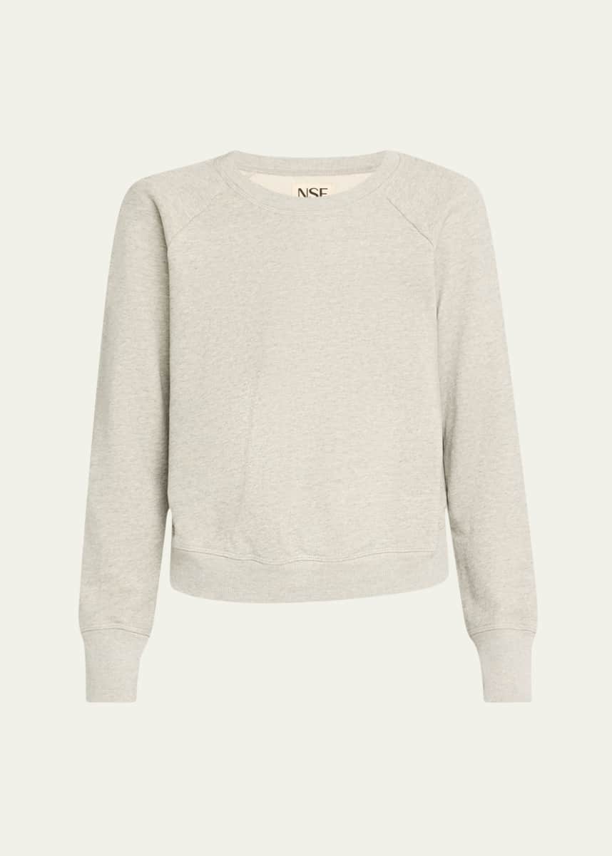 NSF Clothing Saguro Raglan Crewneck Sweatshirt