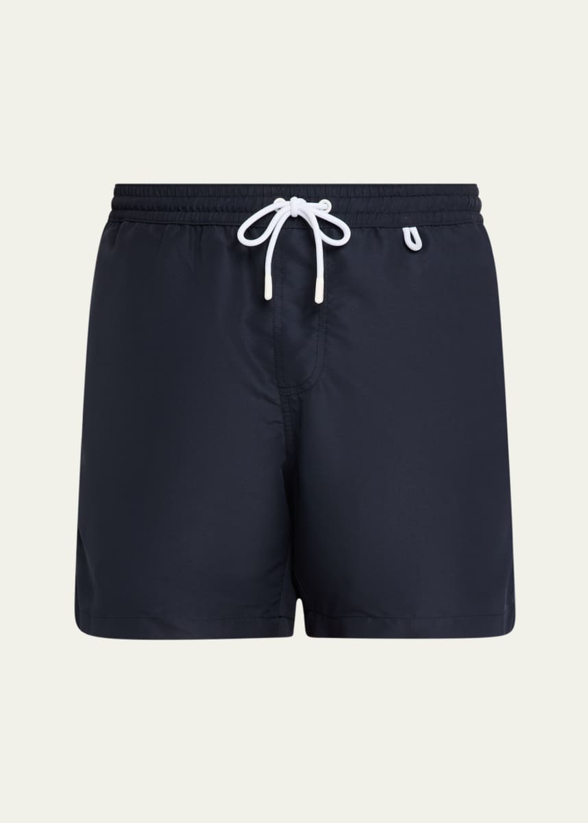 Loro Piana Men's Bay Rapallo Swim Shorts