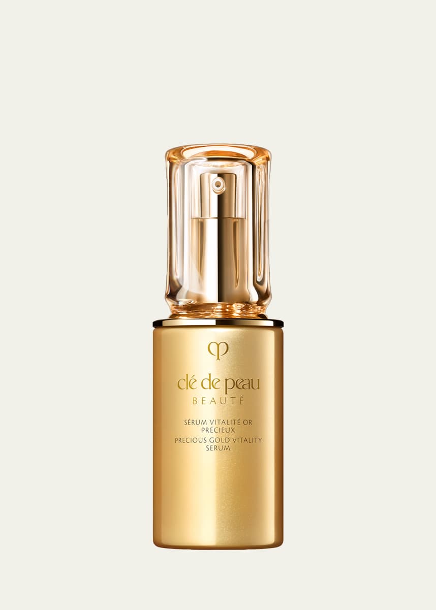 Cle de Peau Beaute Precious Gold Vitality Serum, 1.4 oz.