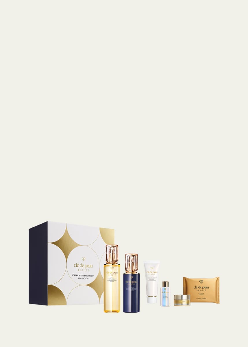 Cle de Peau Beaute Limited Edition Soften & Replenish Night Collection ($432 Value)