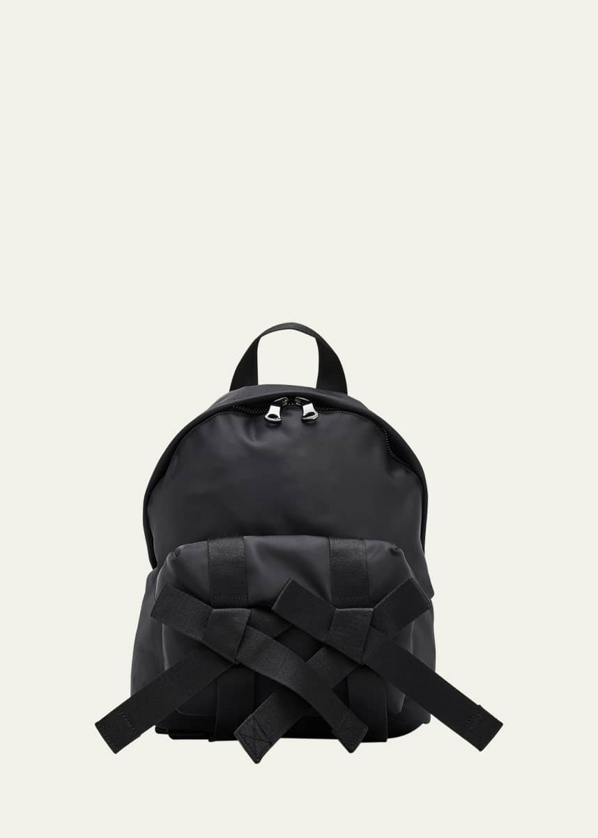 Simone Rocha Beaded Utility Bow Backpack