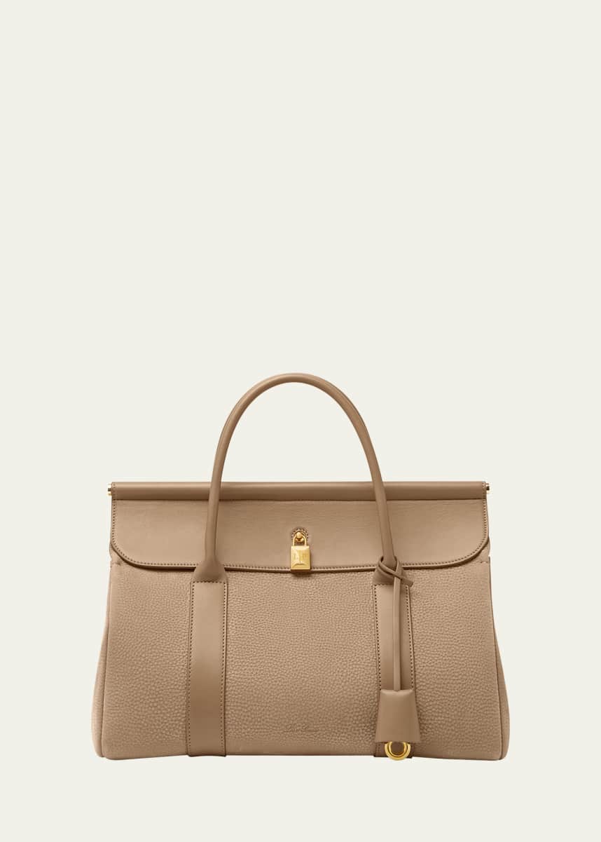 Loro Piana Loom L32 Bag in Grained Leather