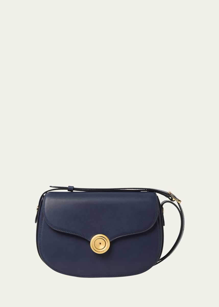Loro Piana Small Ghiera Bag in Calf Leather