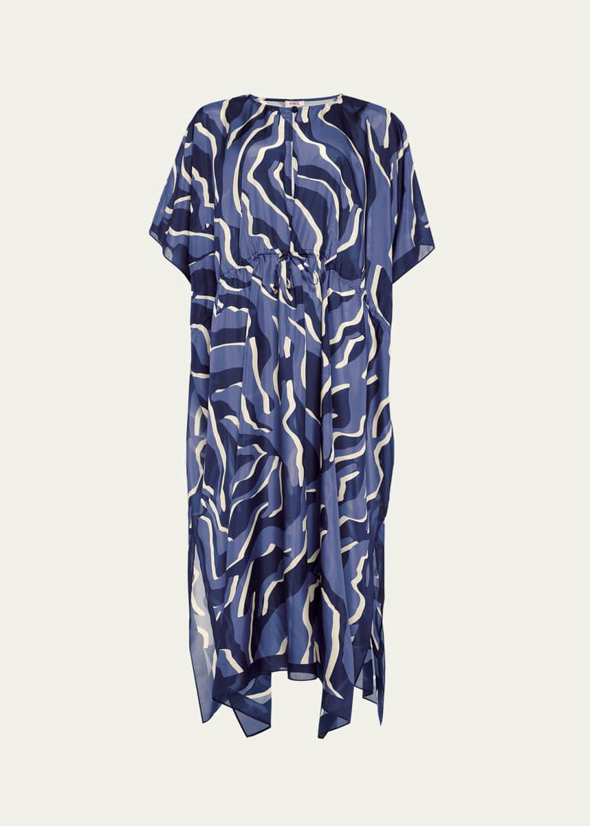 Eres Continent Sirene Archipel Kaftan Maxi Dress