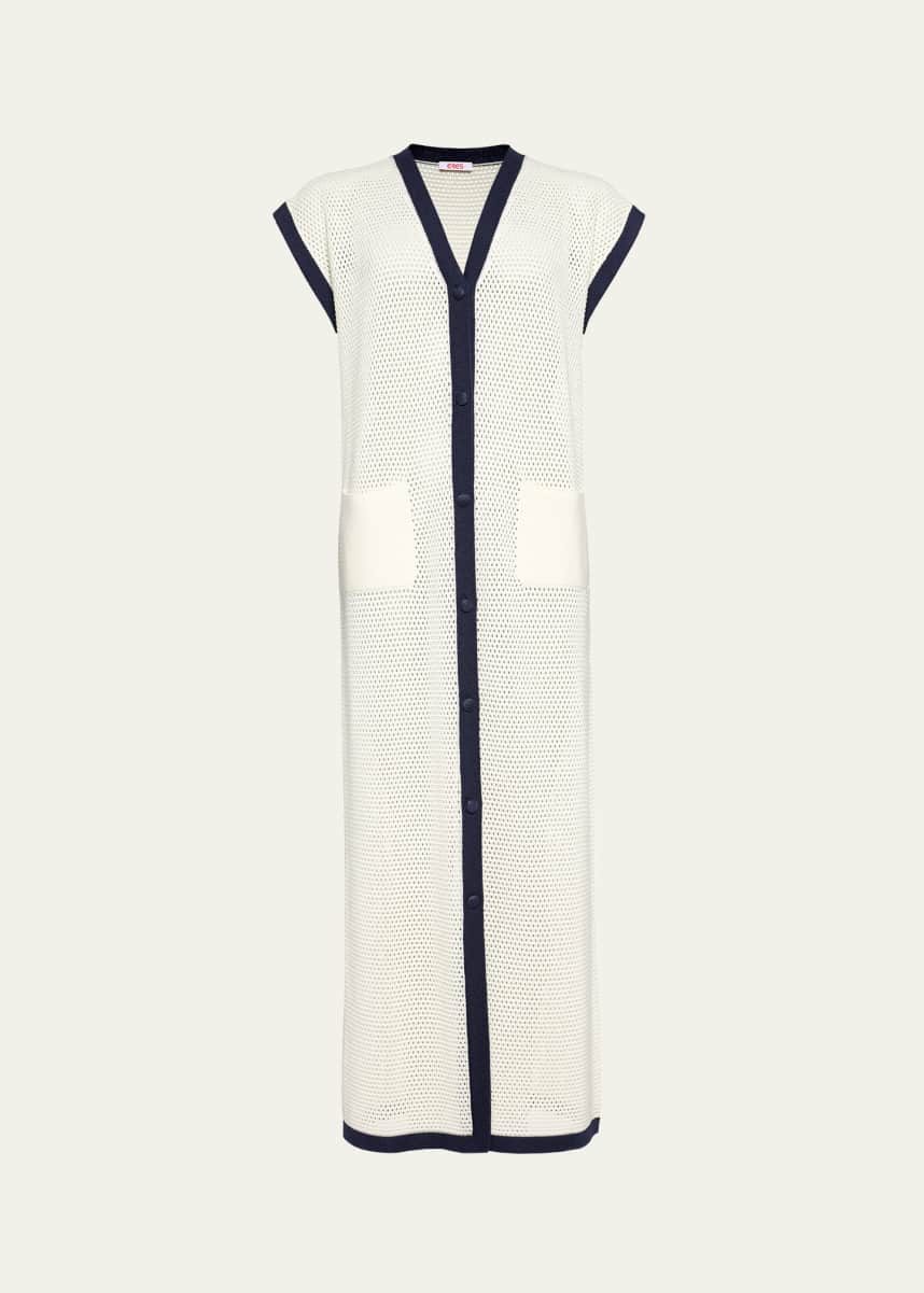 Eres Chavire Knit Maxi Dress Coverup