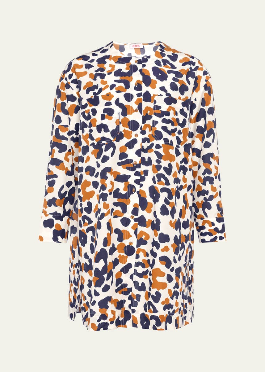 Eres Recifs Shirtdress Coverup