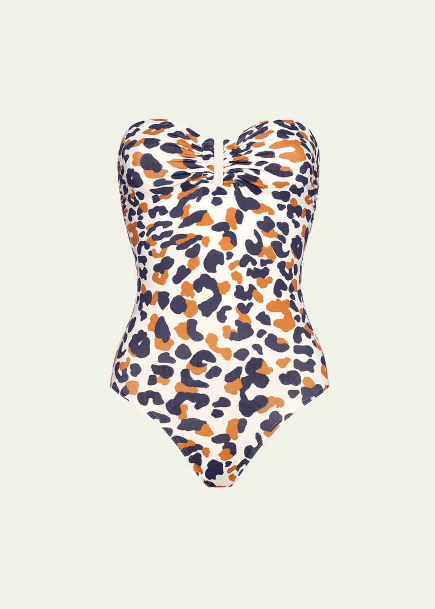 Eres Posidonia Strapless One-Piece Swimsuit