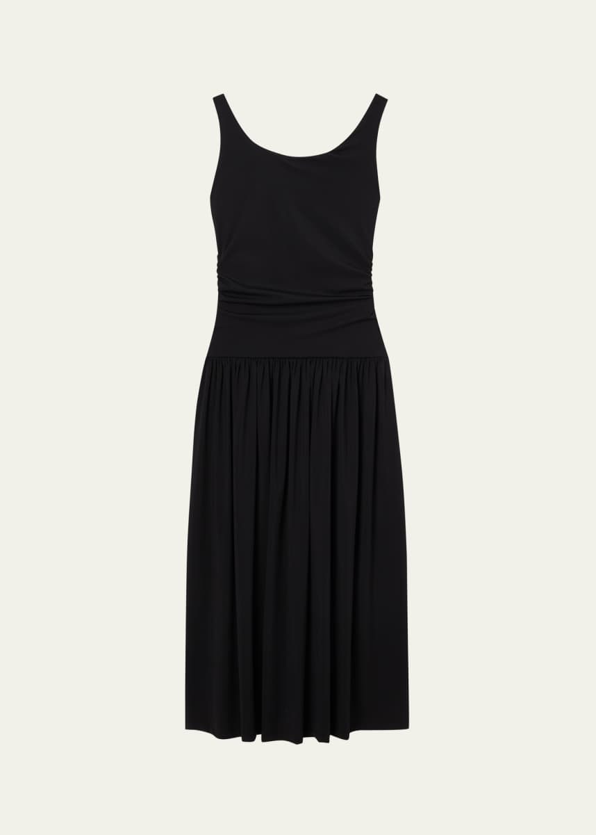 Rohe Off-Shoulder Drop-Waist Maxi Dress