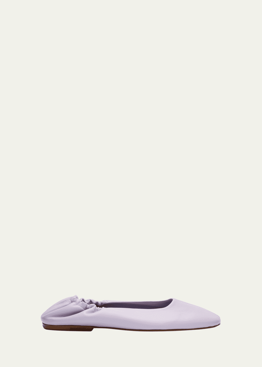Dries Van Noten Glove Lambskin Leather Ballerina Flats