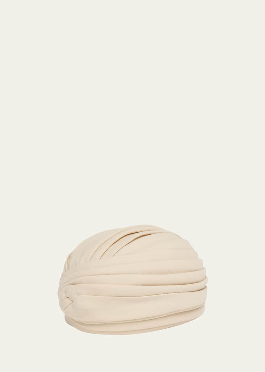 Valentino Virigin Wool V-Logo Turban