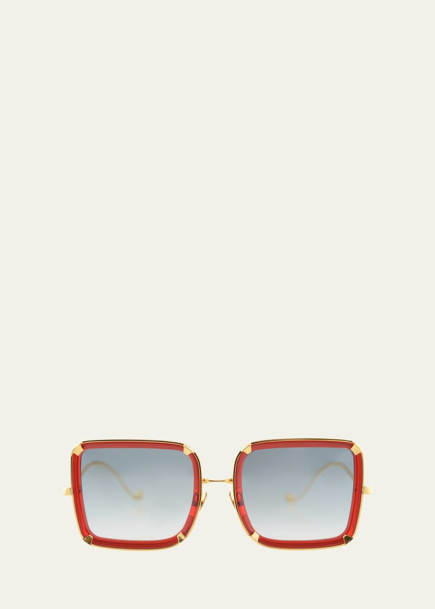 Anna-Karin Karlsson White Moon Sunglasses