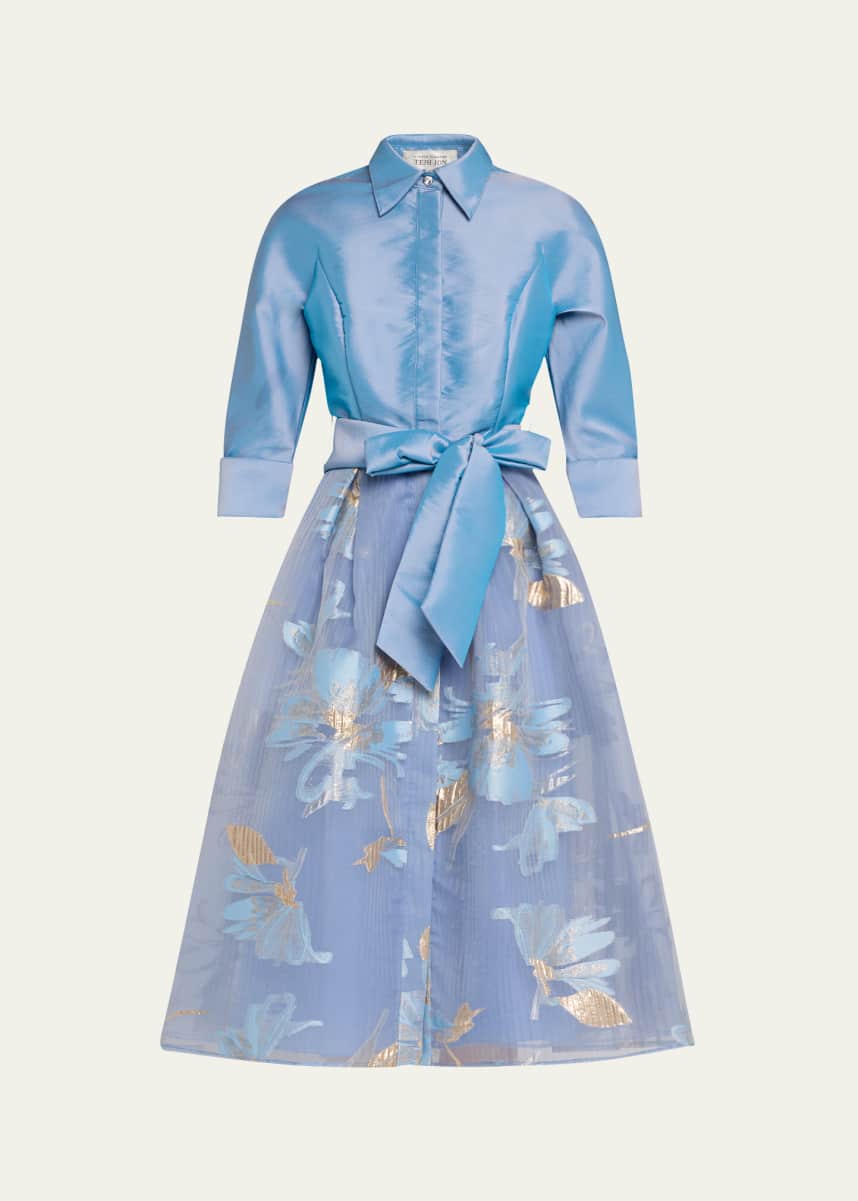 evening dresses outlet Long Formal Off Shoulder Evening Dress – The Dress Outlet main image 1