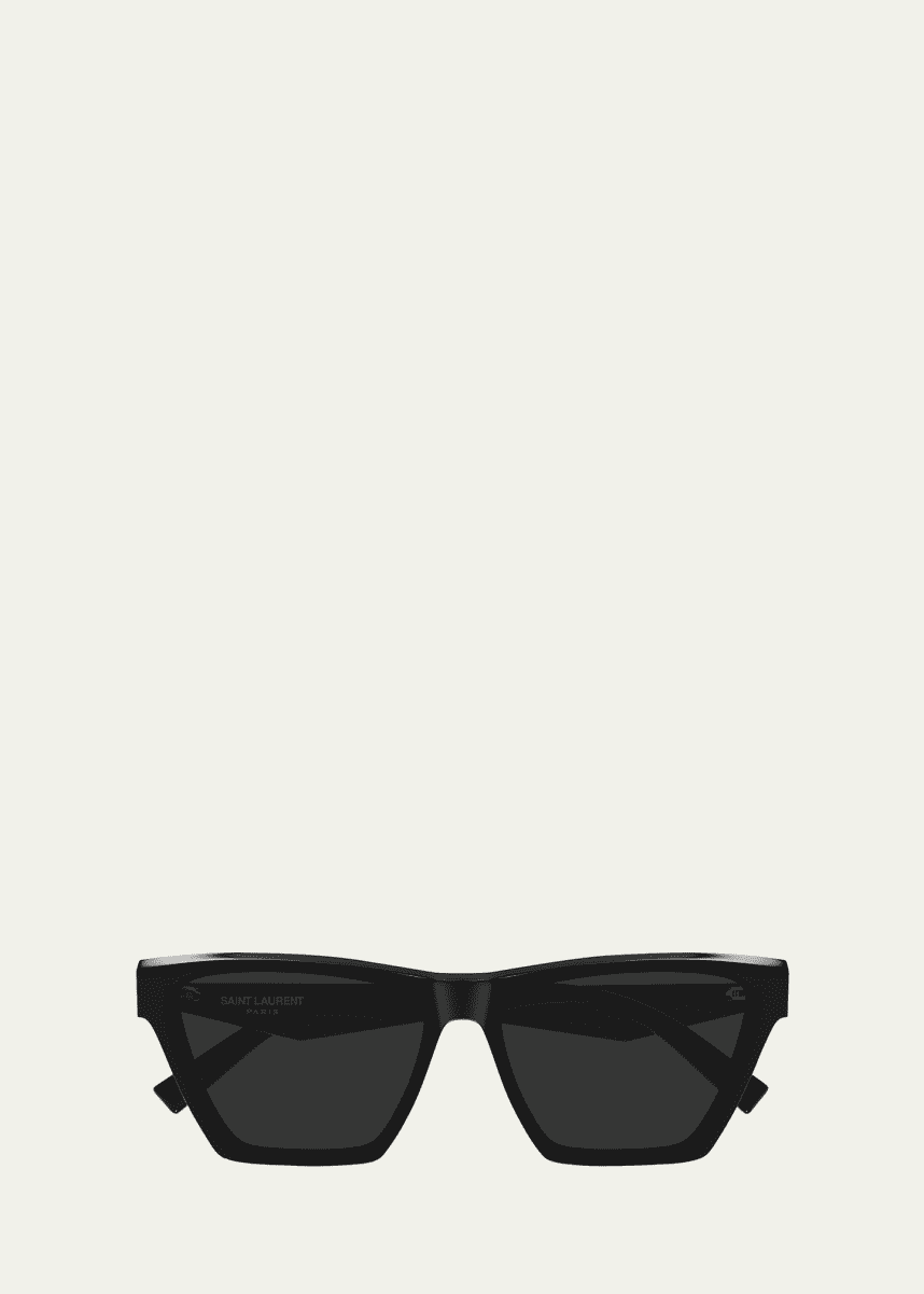 Saint Laurent Acetate Cat-Eye Sunglasses