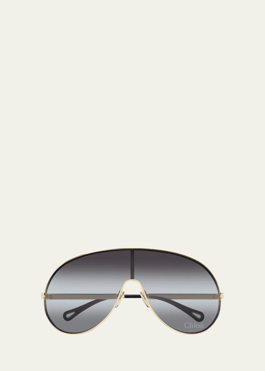 Chloe CH0283S Metal Aviator Sunglass