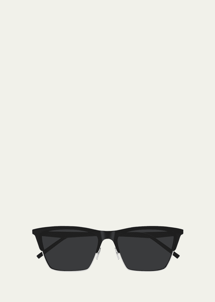 Saint Laurent SL767 Square Rimmed Sunglasses