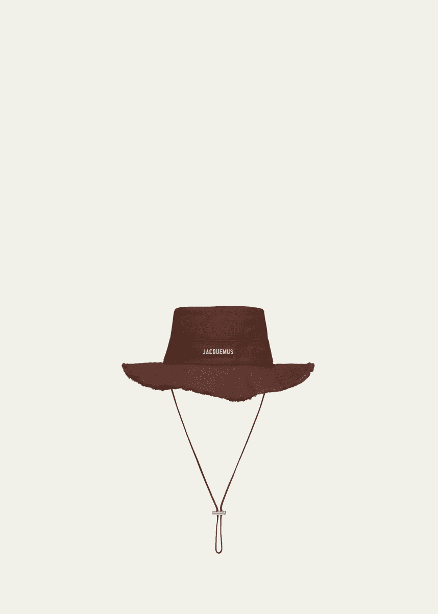 Jacquemus Men's Le Bob Artichaut Bucket Hat