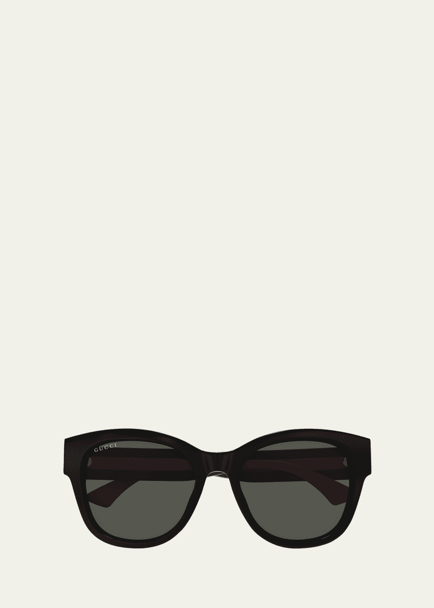 Gucci Recycled Butterfly Sunglasses