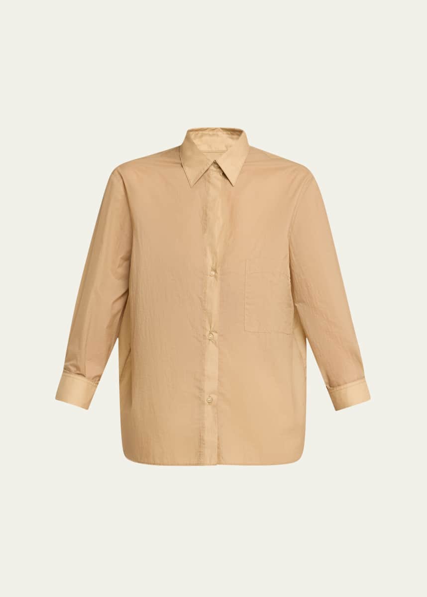 TWP Next Morning Button-Front Shirt
