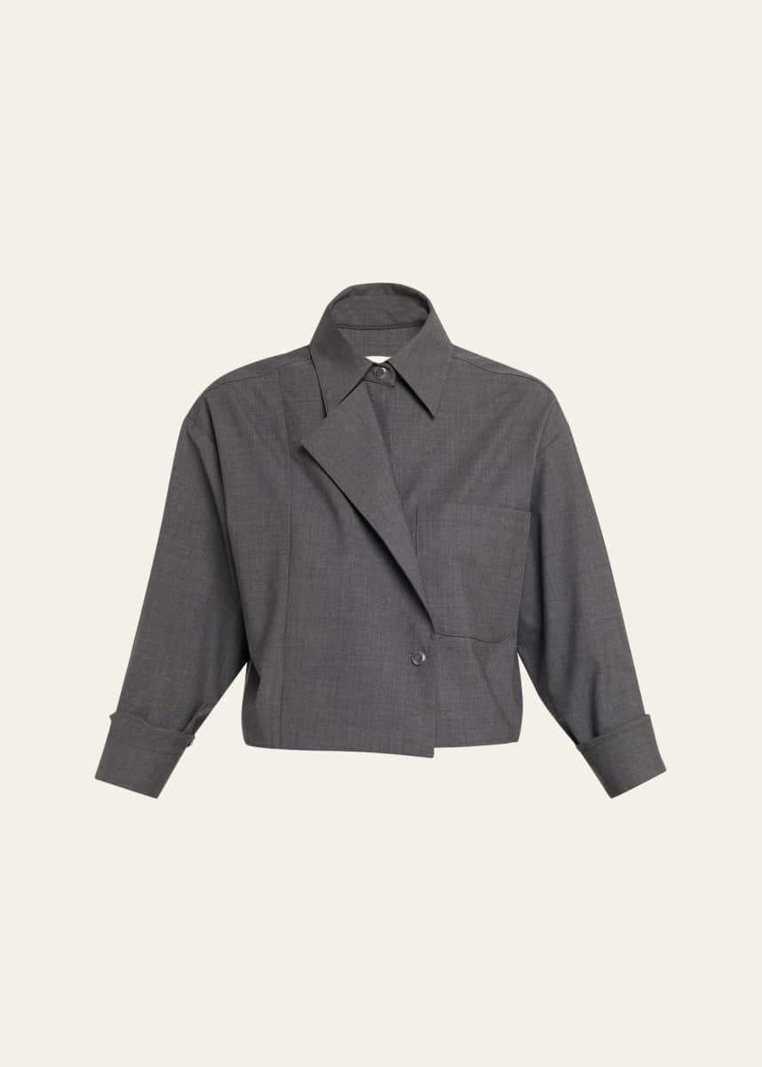 TWP Next Chapter Asymmetric Shirt