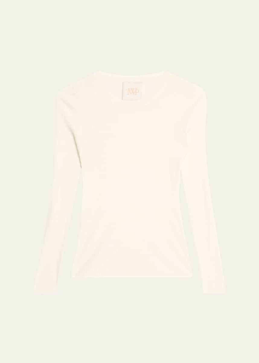 TWP Ribbed Wool Pullover