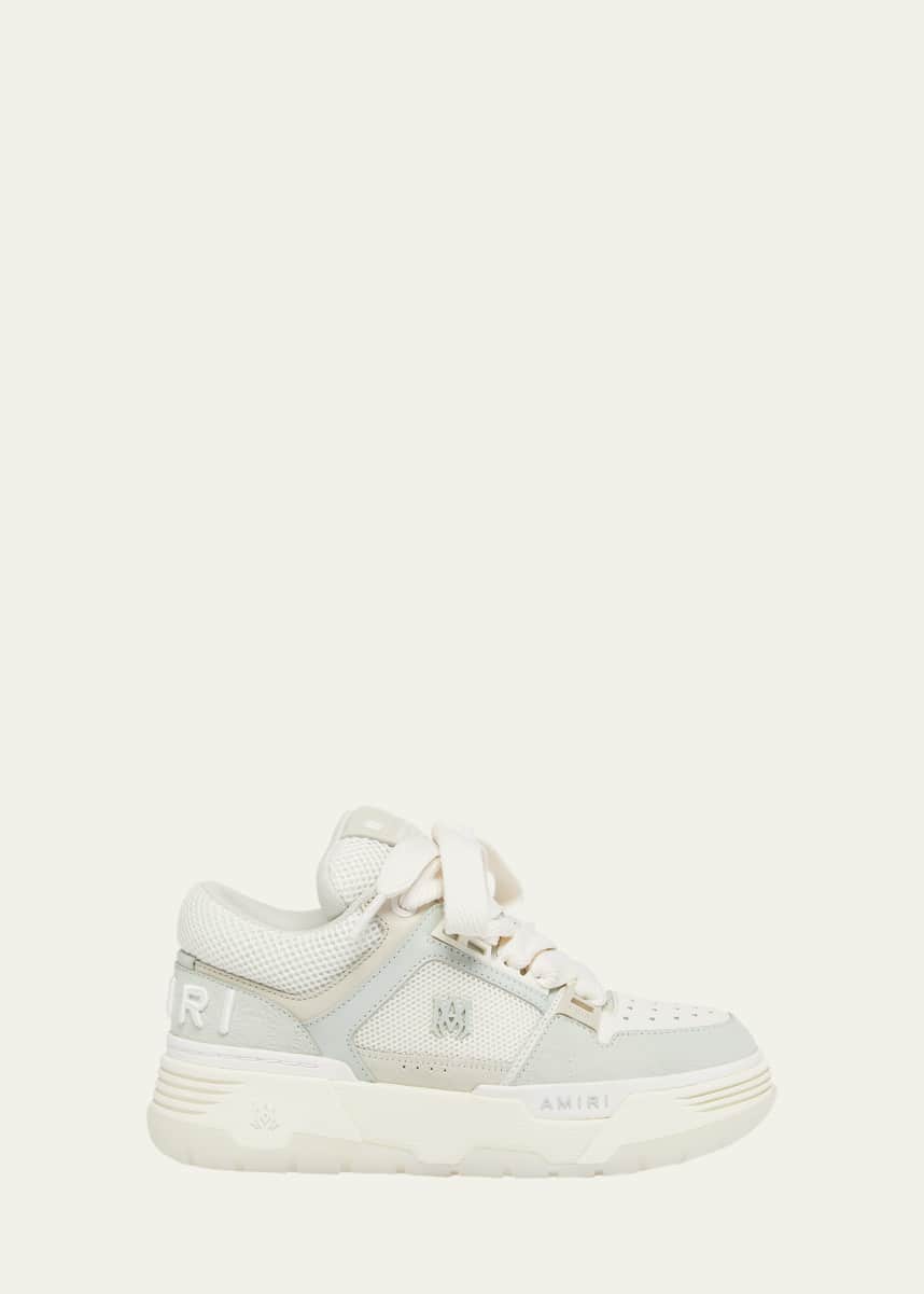Amiri MA-1 Leather Mesh Sneakers